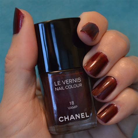 chanel dupes nail polish|chanel's vamp nails.